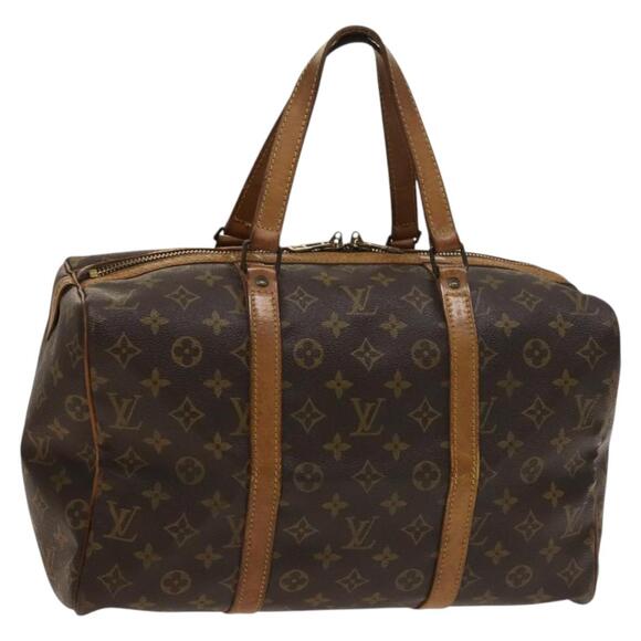 LOUIS VUITTON Monogram Sac Souple 35 Boston Bag M41626 - Picture 1 of 16
